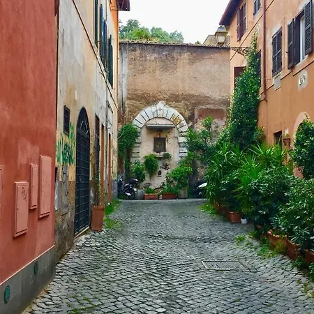 Da Valentina A Trastevere Ferienhaus *